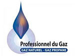 Logo des professionnels du gaz