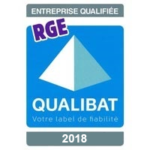 Logo Qualibat 2018